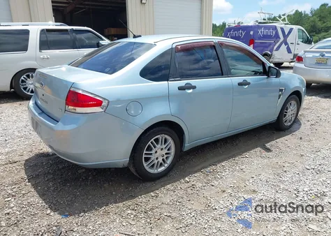 2008 Ford Focus Se/Ses from USA, damaged, VIN 1FAHP35N98W121774